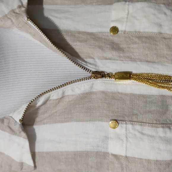 Linen blouse - Picture 2 of 5